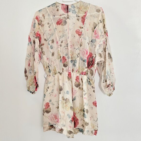 Zimmermann Mischief Ladder Playsuit Romper Size 0 XS b48E - Picture 5 of 8